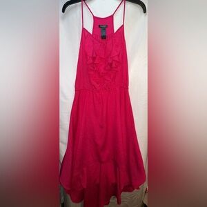 Bisou Bisou Vibrant Pink Dress
